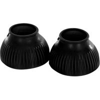 Produktbild von Hufglocken Umbria Equitazione Gamaschen aus Gummi Schwarz XL