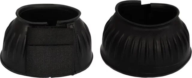 Produktbild von Hufglocken Umbria Equitazione Gamaschen aus Gummi Schwarz XXL