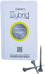 Produktbild von Hufschmied Nagel Liberty Hybrid Secure HT Hufnägel Silber 250 Stück