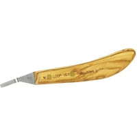 Produktbild von Hufschmiedewerkzeug Hufschneider Double S aus Holz in Beige Natur