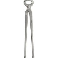 Produktbild von Hufschmiedzange Forget aus Edelstahl in Silber für die Hufpflege