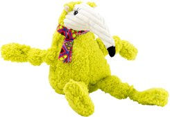 Produktbild von HuggleHounds Hunde-Plüschspielzeug Ameisenbär Knottie braun 36 x 18 x 14 cm