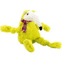 Produktbild von HuggleHounds Hunde-Plüschspielzeug Ameisenbär Knottie braun 36 x 18 x 14 cm