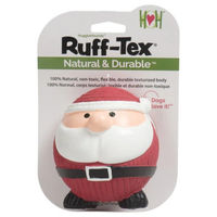 Produktbild von HuggleHounds Hundespielzeug Santa Ruff-Tex Größe L