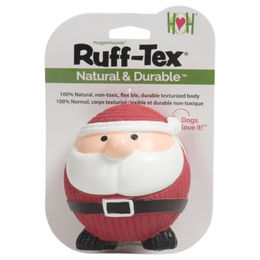 HuggleHounds Hundespielzeug Santa Ruff-Tex Größe S – Bild 1 von 1