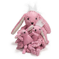 Produktbild von HuggleHounds Knotties Mini Plüschspielzeug für Welpen in Größe S - 1 Stk.