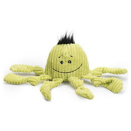 HuggleHounds Octo-Knottie Plüschspielzeug für Hunde Welpen Größe L – Bild 1 von 4