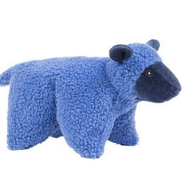 HuggleHounds Plüsch Hundespielzeug Lester Lamb Squooshie mit Quietscher für alle Größen – Bild 1 von 2