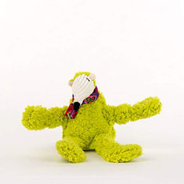 HuggleHounds Wild Things Ant Eater Knottie Hundespielzeug Small – Bild 1 von 1