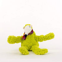 Produktbild von HuggleHounds Wild Things Ant Eater Knottie Hundespielzeug Small