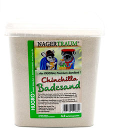 Hugro Chinchilla Badesand Beige 4,5kg – Bild 1 von 1