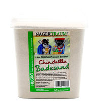 Produktbild von Hugro Chinchilla Badesand Beige 4,5kg