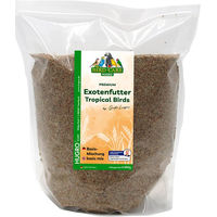 Produktbild von Hugro Exotenfutter Basismischung Hauptfutter für Papageien ohne tierisches Protein 2 x 4 kg - 2 x 4 kg