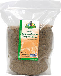 Produktbild von Hugro Exotenfutter Super Hauptfutter für Papageien und Vögel 2 x 4 kg - 2 x 4 kg