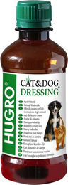 Produktbild von Hugro Hanf-Futteröl Kaltgepresst zur Unterstützung von Haut und Fell für Hund und Katze 3 x 250 ml - 3 x 250 ml