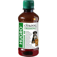 Produktbild von Hugro Hanf-Futteröl Kaltgepresst zur Unterstützung von Haut und Fell für Hund und Katze 3 x 250 ml - 3 x 250 ml