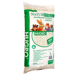 Hugro Hanfeinstreu Naturstreu für Nager und Vögel 100 Liter - 2 x 100 l – Bild 1 von 3