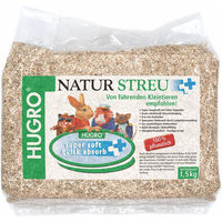 Produktbild von Hugro Hanfstreu Naturstreu 1,5 kg - 1,5 kg