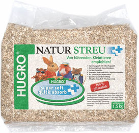Produktbild von Hugro Hanfstreu Naturstreu 2 x 1,5 kg - 2 x 1,5 kg