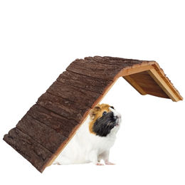 Hugro Holzbrücke für Nager aus Mahagoni-Holz 70 cm XL – Bild 1 von 4