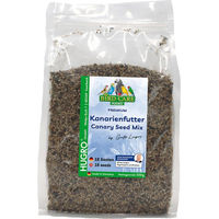 Produktbild von Hugro Kanarienfutter 18 Saaten Hauptfutter für Kanarienvögel 2 x 500 g