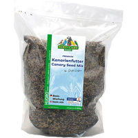 Produktbild von Hugro Kanarienfutter Basismischung Hauptfutter für Kanarienvögel ohne tierisches Protein 2 x 4 kg - 2 x 4 kg