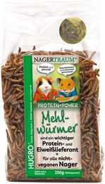 Hugro Mehlwürmer 200g – Bild 1 von 1