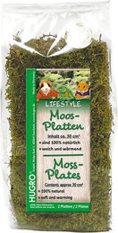 Produktbild von Hugro Moosplatten Naturmaterial Nistmaterial 2 Stück ca. 30 cm