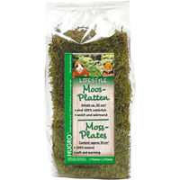 Produktbild von Hugro Moosplatten Naturmaterial Nistmaterial 2 Stück ca. 30 cm