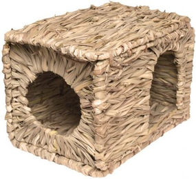 Hugro Nager-Pavillon S aus Naturstroh 20x14x14cm – Bild 1 von 1
