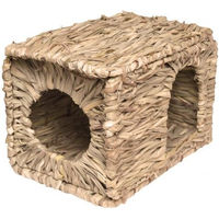 Produktbild von Hugro Nager-Pavillon S aus Naturstroh 20x14x14cm