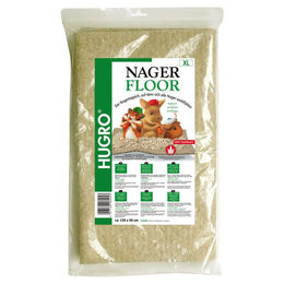 Hugro Nagerfloor Bio Hanfmatte für Nager 50 x 120 cm – Bild 1 von 5