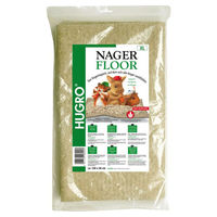 Produktbild von Hugro Nagerfloor Bio Hanfmatte für Nager 50 x 120 cm