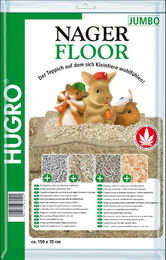 Hugro Nagerfloor Jumbo Naturhanfmatte für Nager aus biologischem Hanf 150 x 70 cm – Bild 1 von 6