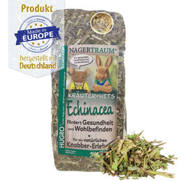 Hugro Nagertraum Echinacea getrocknete Kräuter für Kaninchen 450 g – Bild 1 von 1