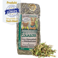 Produktbild von Hugro Nagertraum Echinacea getrocknete Kräuter für Kaninchen 450 g