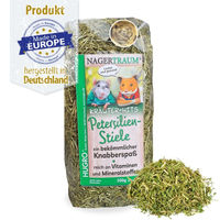 Produktbild von Hugro Nagertraum Petersilienstiele getrocknete Kräuter für Kaninchen und Meerschweinchen 500 g