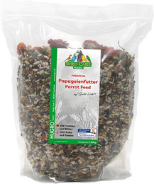Produktbild von Hugro Papageienfutter mit Früchten und Blüten 2,8 kg - 2800 g
