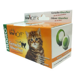 Hugro Smellz Off Anti Odor Balls Geruchsabsorber für die Katzentoilette 5er Set – Bild 1 von 3