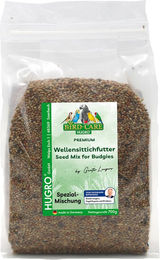 Produktbild von Hugro Wellensittichfutter Super Hauptfutter ohne tierisches Protein 2 x 700 g - 2 x 700 g