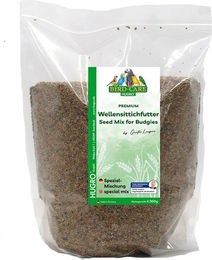 Produktbild von Hugro Wellensittichfutter Super Hauptfutter ohne tierisches Protein 4 kg - 4 kg