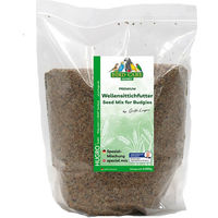 Produktbild von Hugro Wellensittichfutter Super Hauptfutter ohne tierisches Protein 4 kg - 4 kg