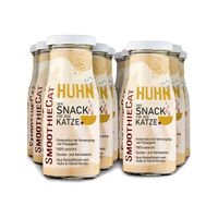 Produktbild von Huhn&Herz SmoothieCat Katzensmoothie Huhn mit Lickimat Schleckmatte für Katzen 6x 150 ml - 6 x 150 ml