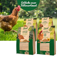 Produktbild von HÜHNER Land Erbsen Chips 1kg Ergänzungsfutter für Hühner und Wachteln ohne tierisches Protein - 1 kg