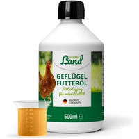 Produktbild von HÜHNER Land Geflügel Futteröl für Hühner und Wachteln 500ml
