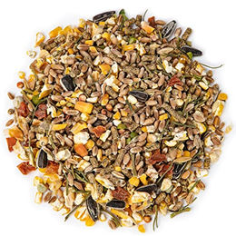 HÜHNER Land Hühnerfutter Edle Auslese mit Oregano 5kg Alleinfuttermittel für Hühner und Wachteln ohne tierisches Protein - 5 kg – Bild 1 von 6