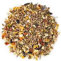 Produktbild von HÜHNER Land Hühnerfutter Edle Auslese mit Oregano 5kg Alleinfuttermittel für Hühner und Wachteln ohne tierisches Protein - 5 kg