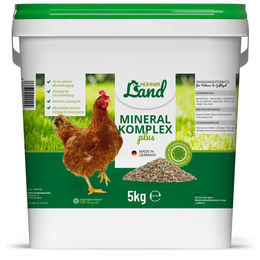 HÜHNER Land Mineral Komplex Plus Mineralfutter für Hühner und Wachteln mit Anis 5kg - 5 kg – Bild 1 von 4