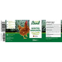 Produktbild von HÜHNER Land Winter Immunöl 250ml zur Immunstärkung für Hühner und Wachteln - 0,25 l