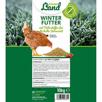 Produktbild von HÜHNER Land Winterfutter für Hühner und Wachtel ohne tierisches Protein 10kg - 10 kg